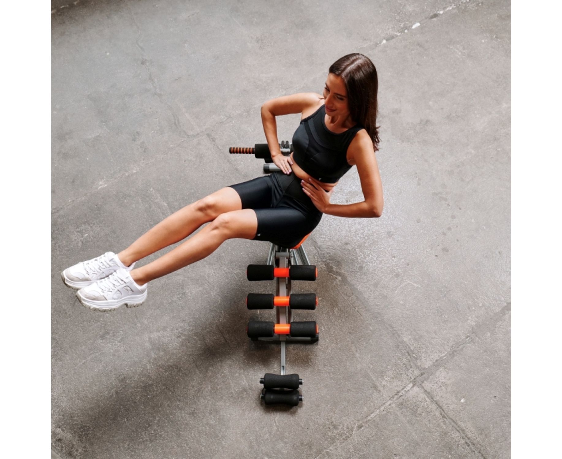 Силовая скамья DFC Capital Sports AB Trainer оранжевая
