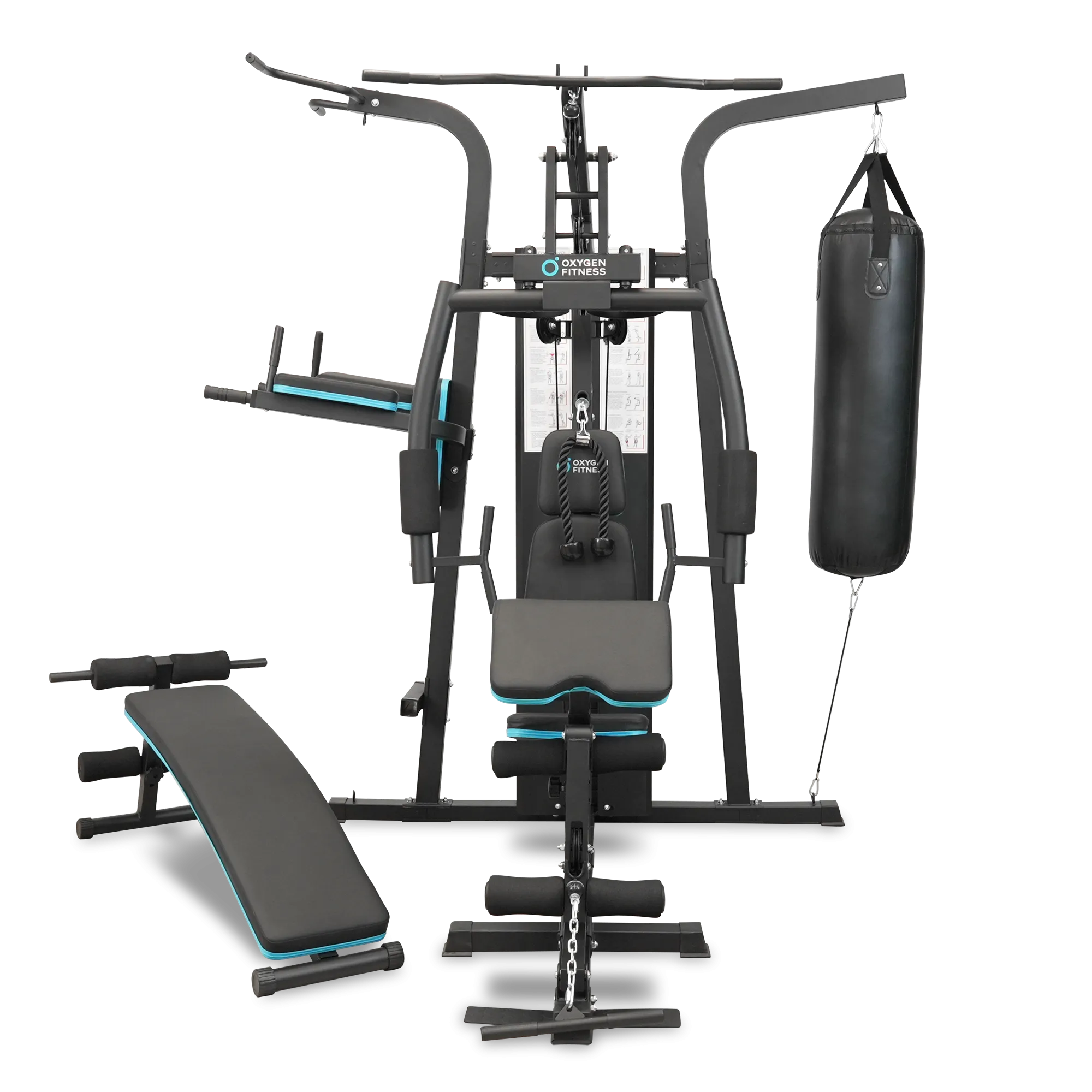 Силовой комплекс OXYGEN FITNESS SITKOR