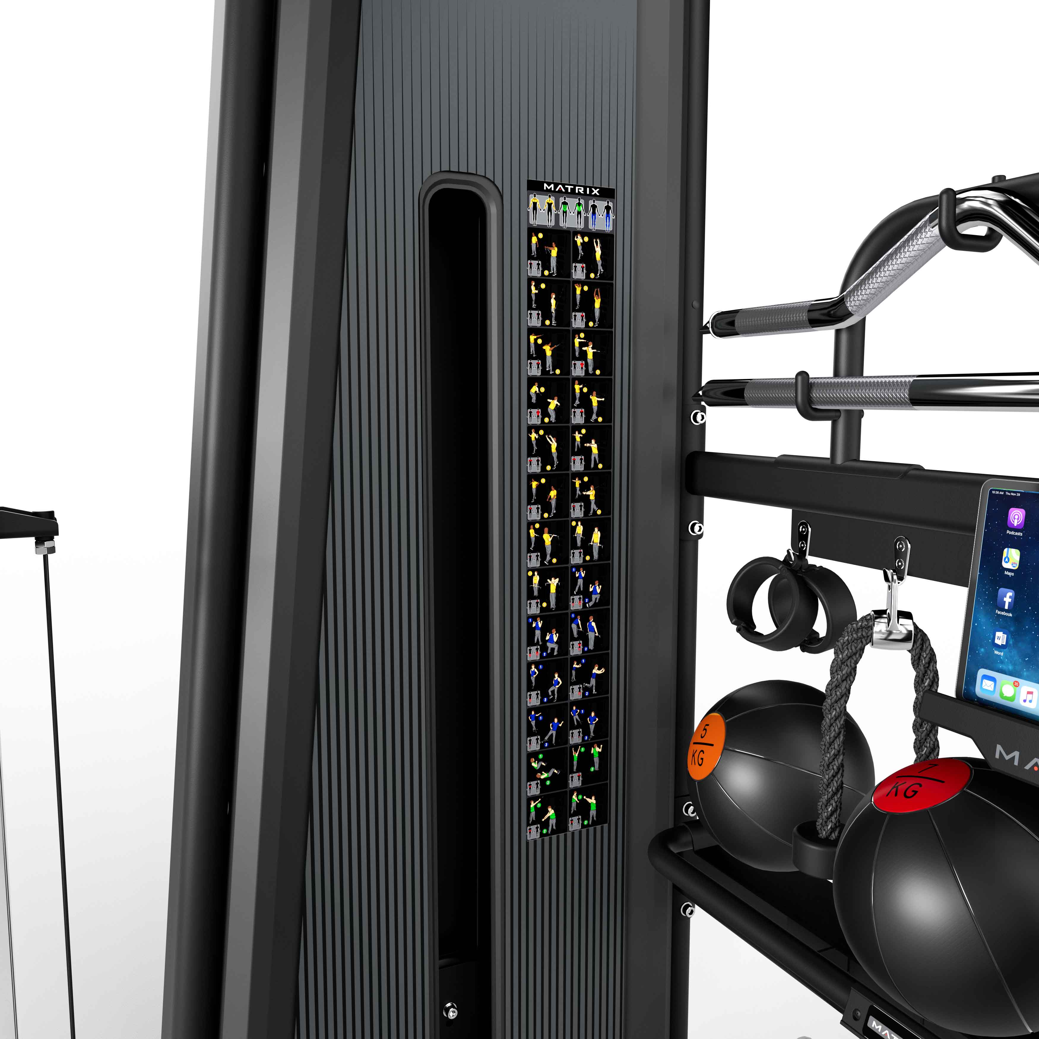 Функциональная рама MATRIX Connexus Functional Trainer GFTFT