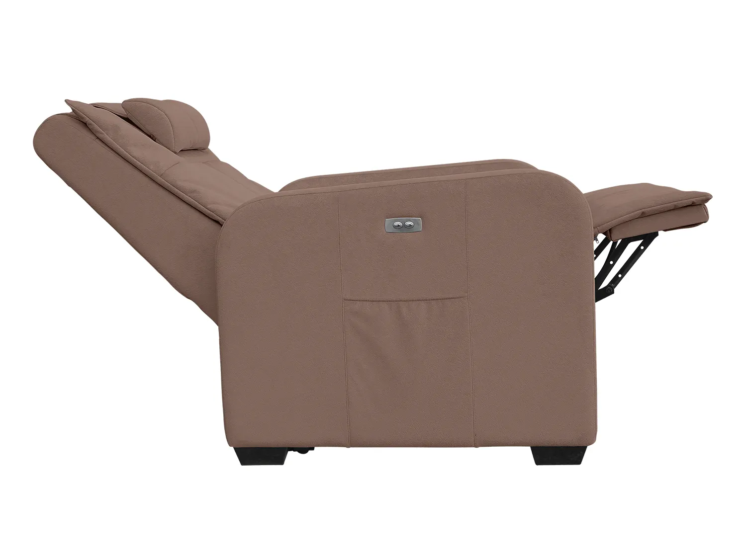Массажное кресло реклайнер с подъемом FUJIMO LIFT CHAIR F3005 FLFL Терра (Sakura 20)