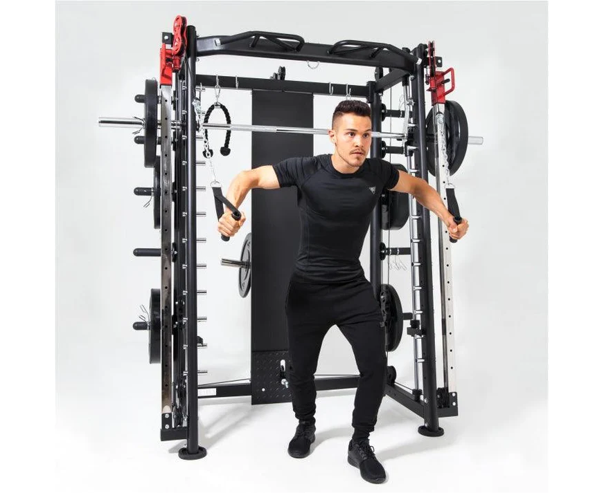 Мультистанция, машина Смита DFC Gorilla Sport 100822