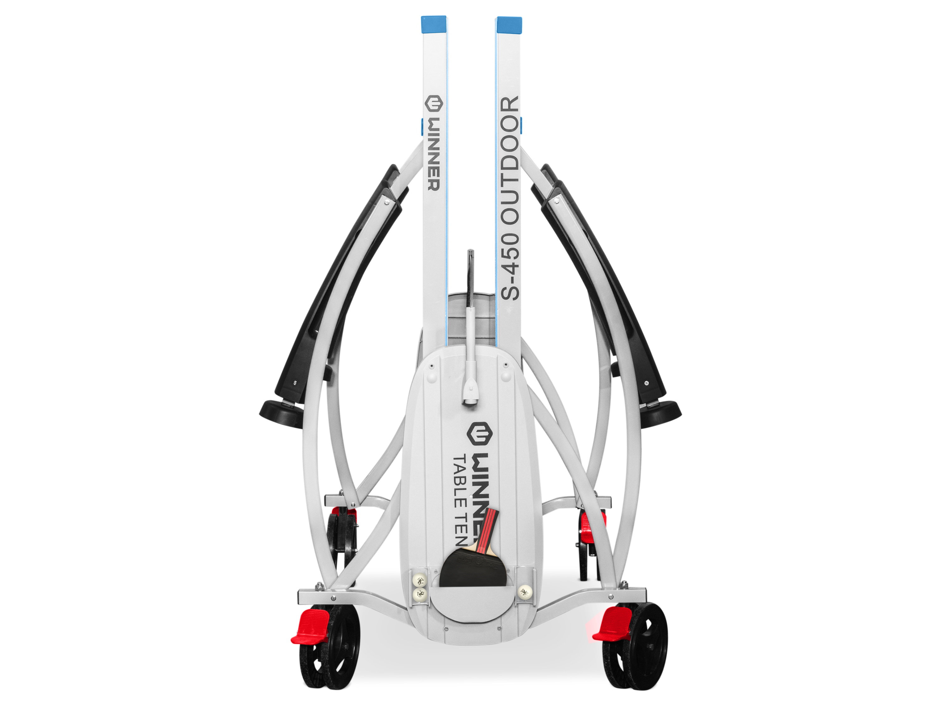 Теннисный стол "Winner S-350 Outdoor" (274 х 153 х 76 см) с сеткой