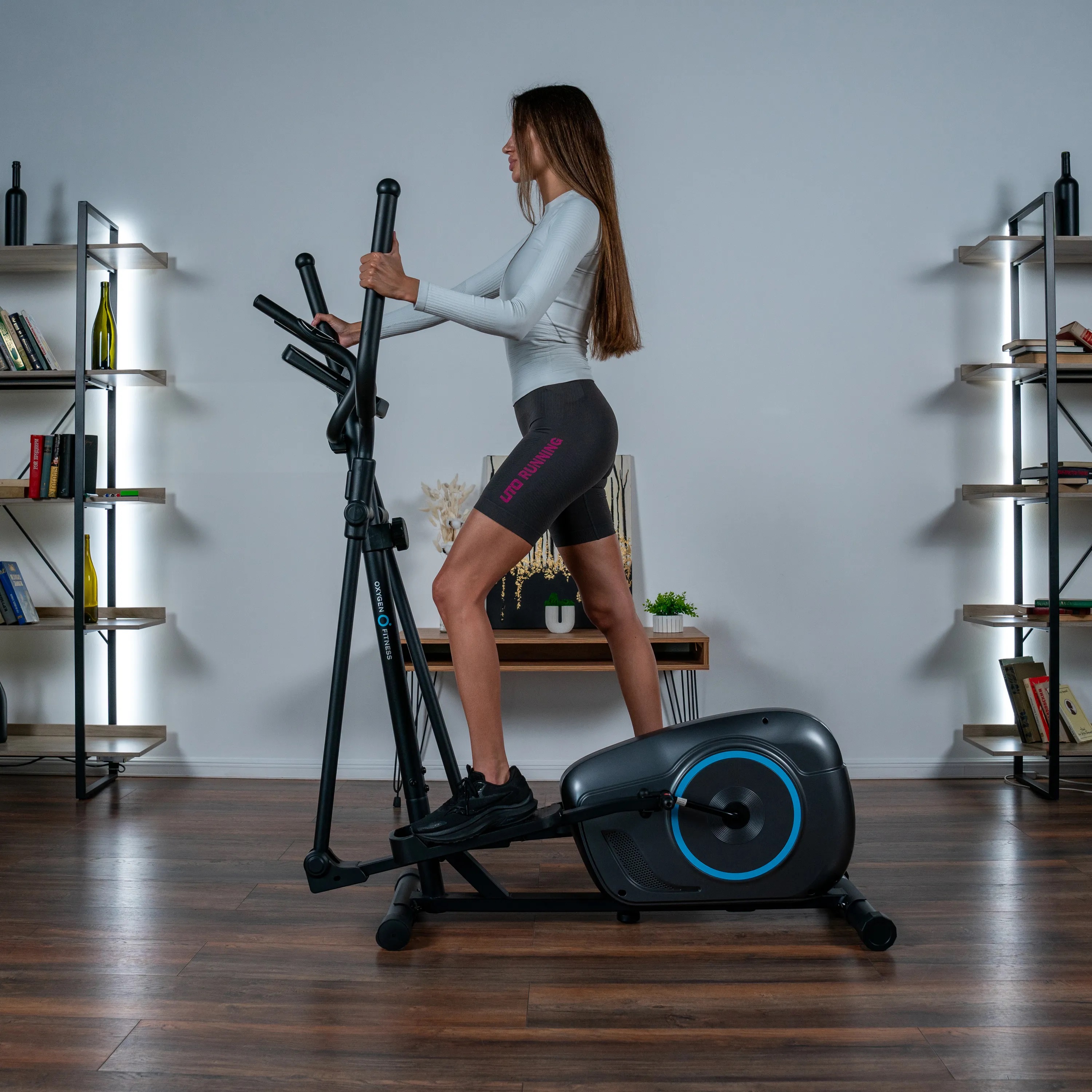 Эллиптический тренажер OXYGEN FITNESS CADENCE EL
