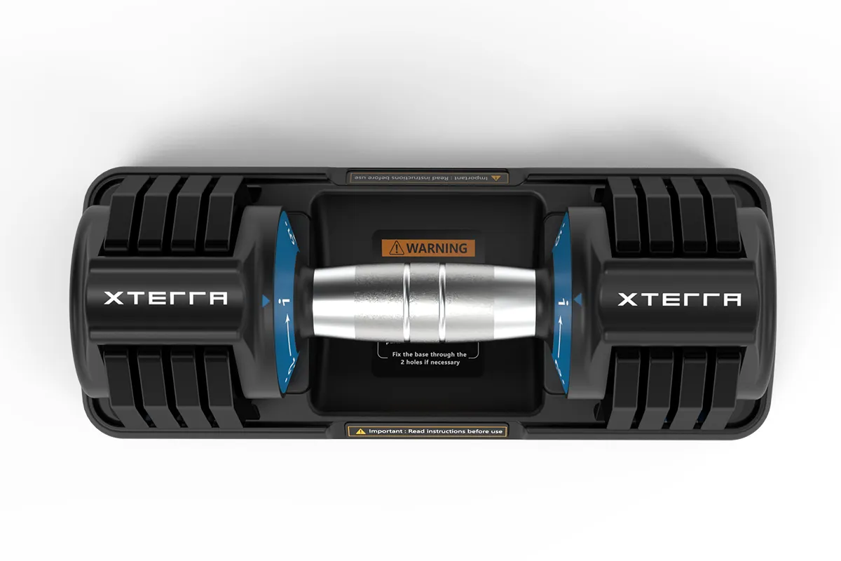 Гантель регулируемая XTERRA 1-5 кг