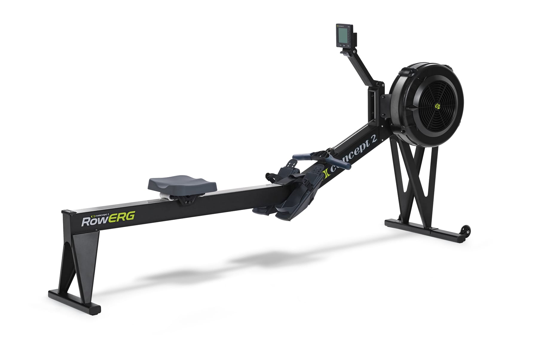 Гребной тренажер Concept 2 RowErg Tall (ex модель E) черный