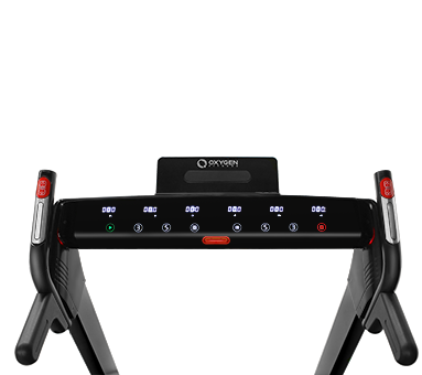 Беговая дорожка OXYGEN FITNESS M-CONCEPT SPORT (BLACK)