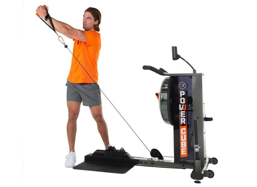 Силовой и функциональный тренажер First Degree Fitness FluidPowerCUBE Grey
