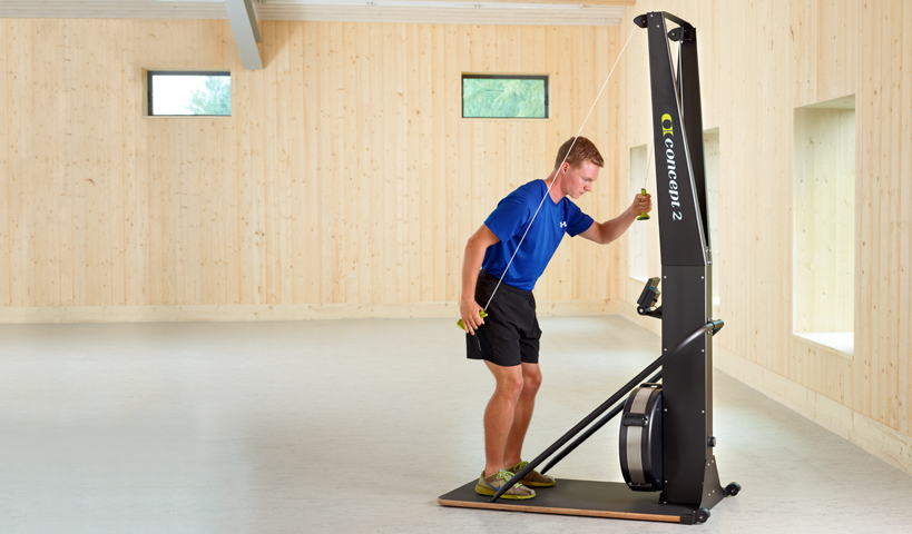 Лыжный тренажер Concept 2 SkiErg PM5+подставка