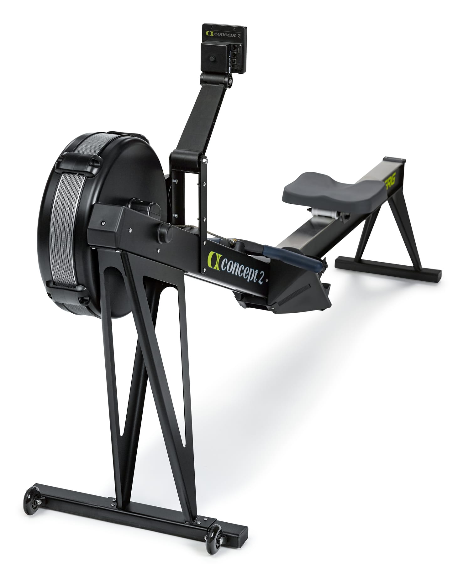 Гребной тренажер Concept 2 RowErg Tall (ex модель E) черный