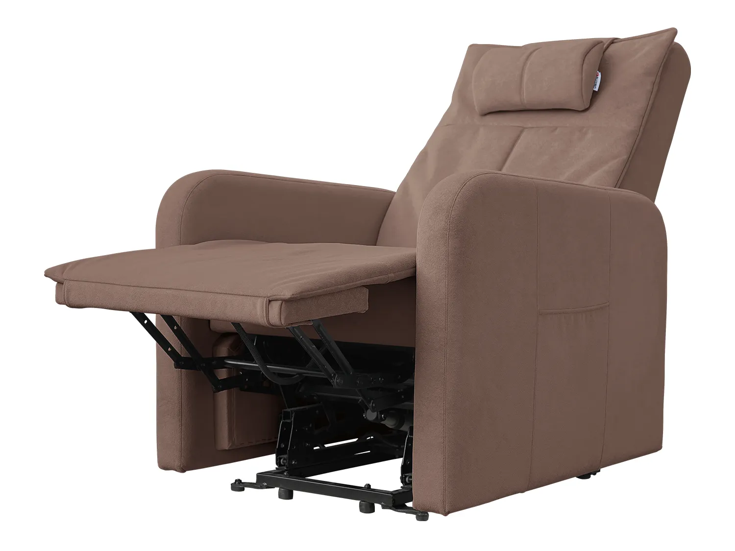 Массажное кресло реклайнер с подъемом FUJIMO LIFT CHAIR F3005 FLFK Терра (Sakura 20)