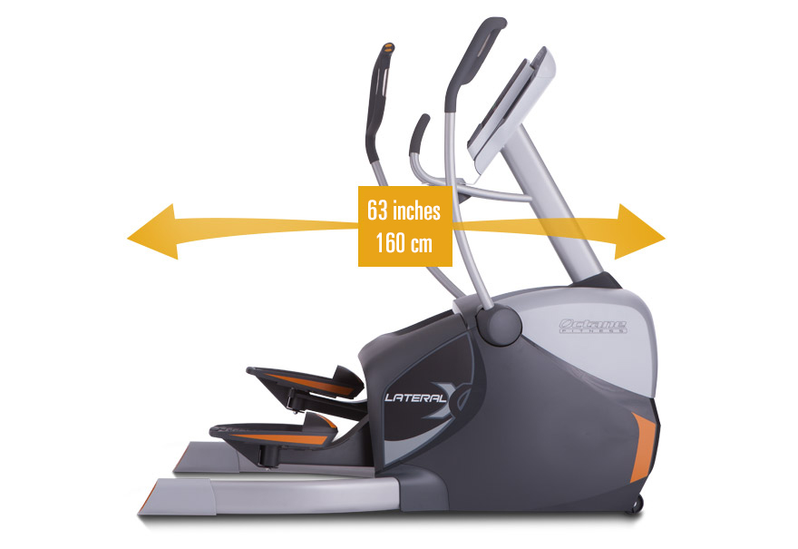 Эллиптический тренажер Octane Fitness LX8000 STANDART