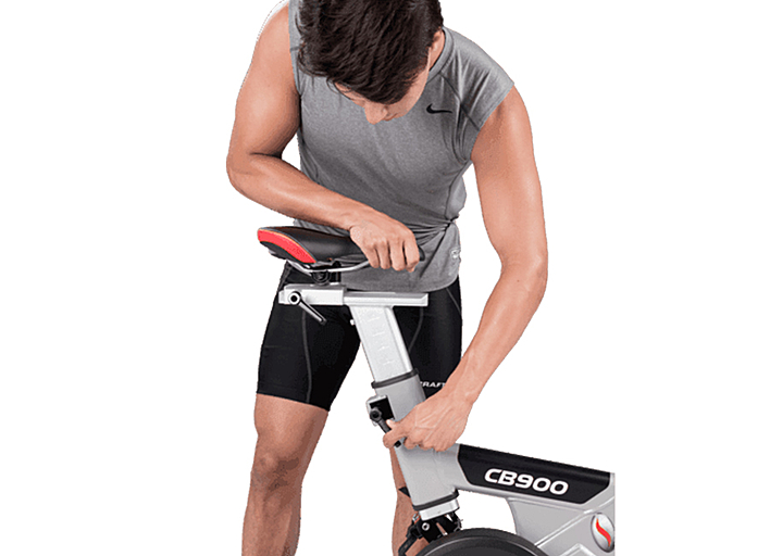Велотренажер SPIRIT Fitness CB900