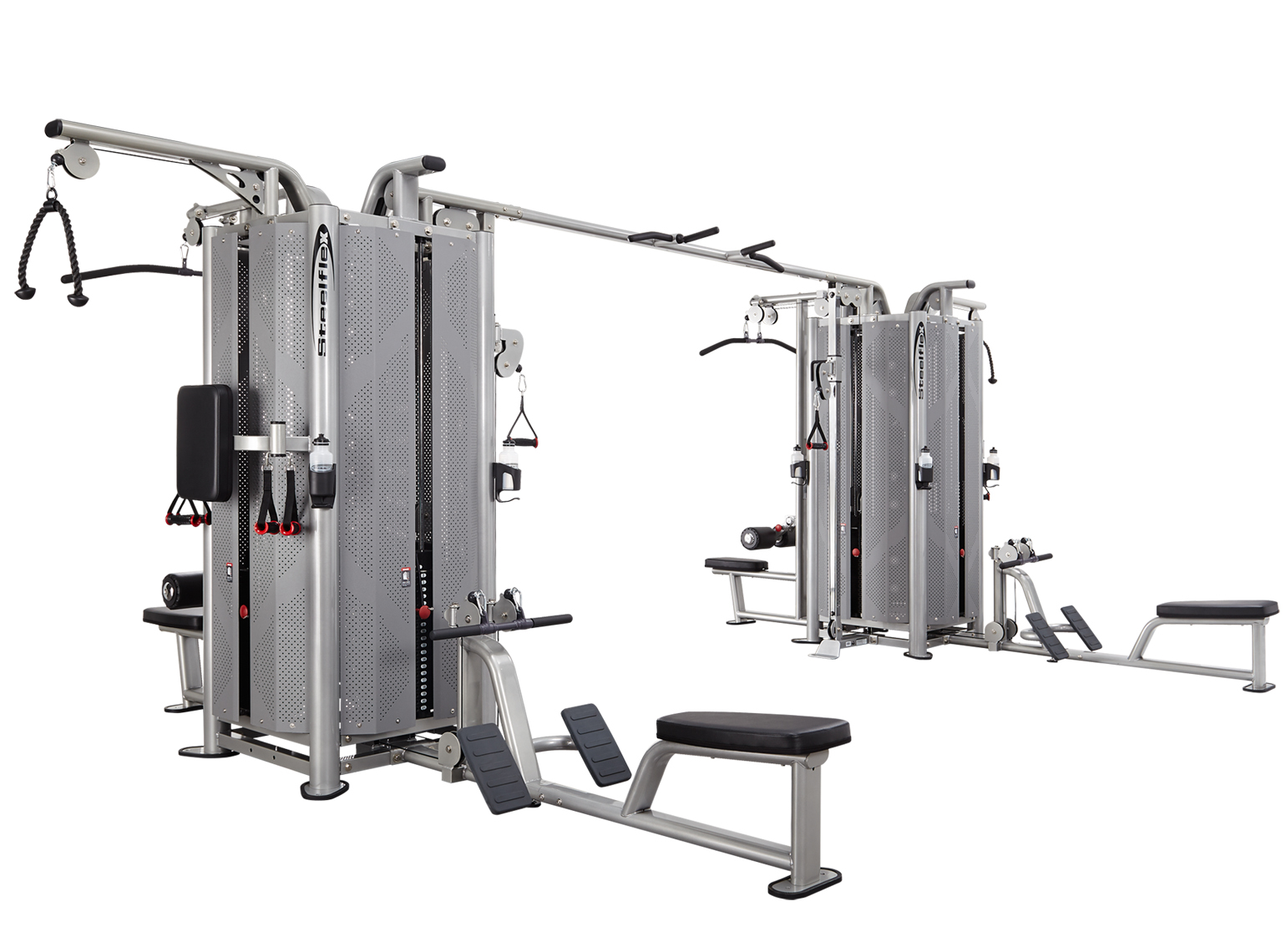 Steel Flex HOPE JG8000s Восьми стековый мультикомлекс