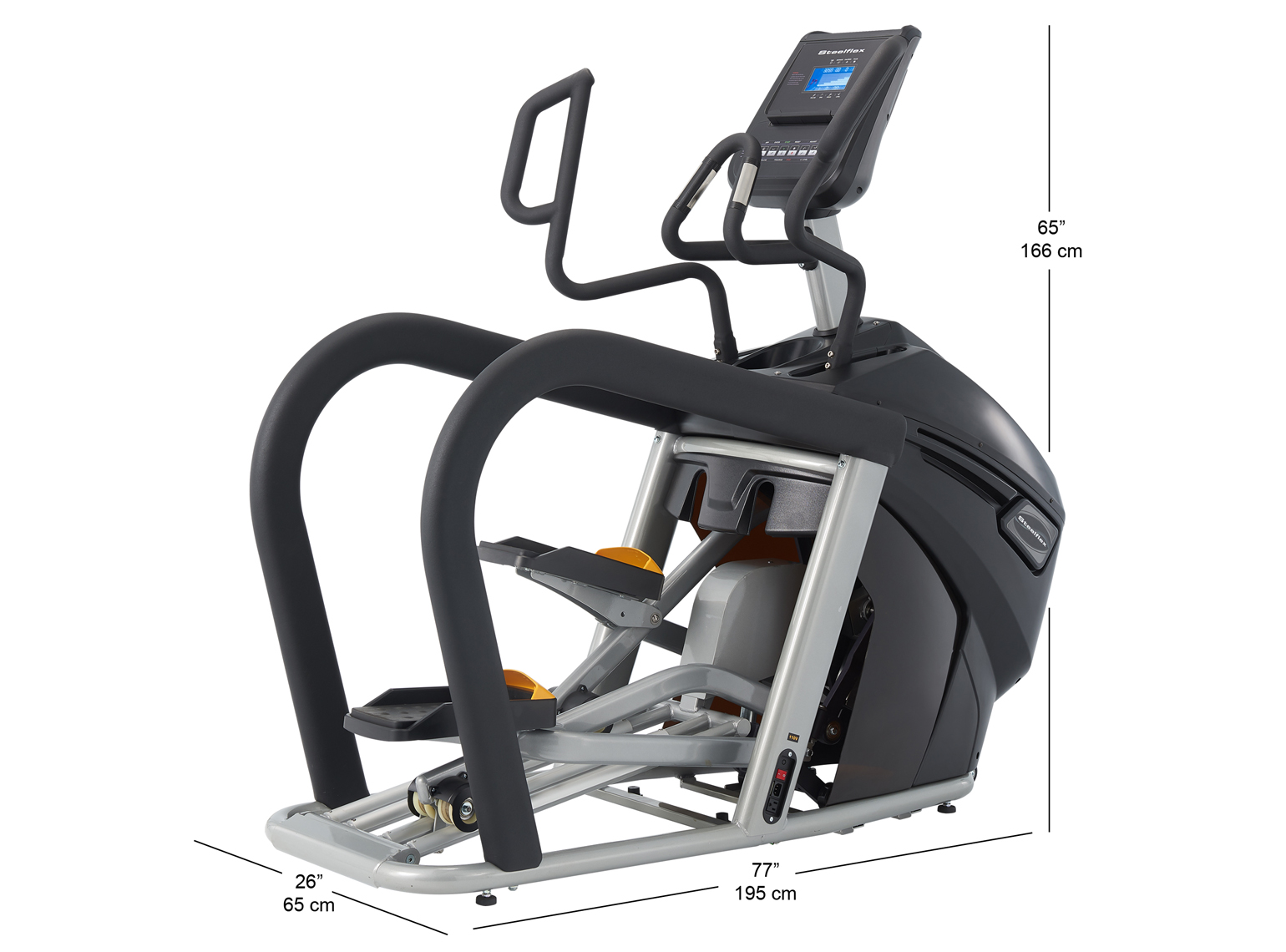 Эллиптический тренажер SteelFlex PE-10
