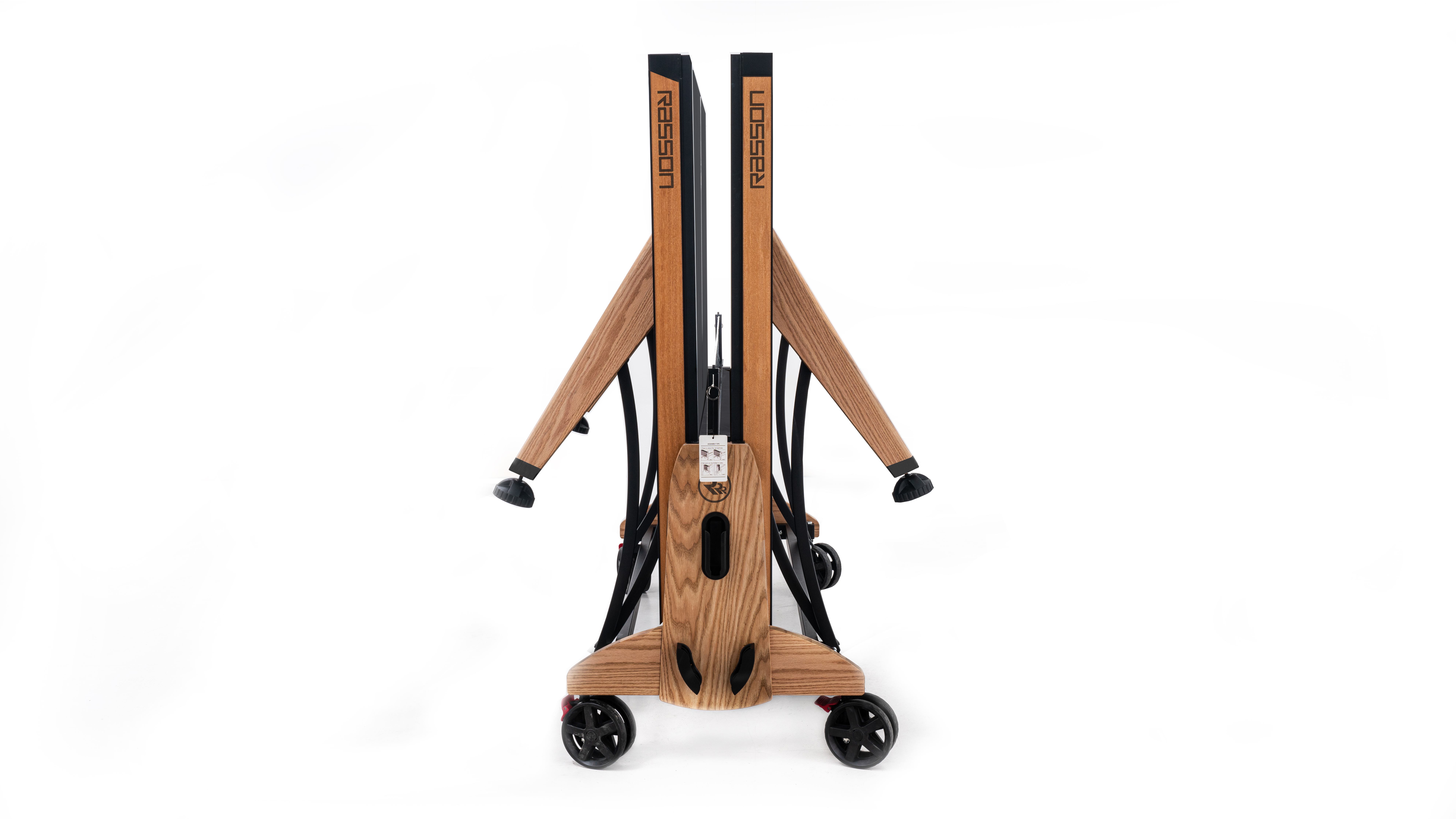 Теннисный стол "RASSON PREMIUM T03 Indoor" (274 х 152,5 х 76 см, натуральный дуб) с сеткой