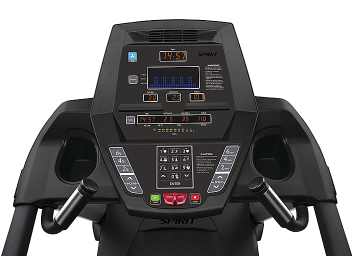 Беговая дорожка Spirit Fitness CT800 (Graphite gray)