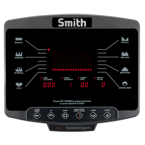 Вертикальный велотренажер Smith UCB500