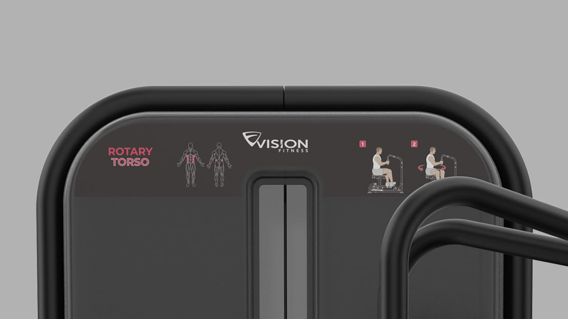 Торс-машина Vision VST600-S55