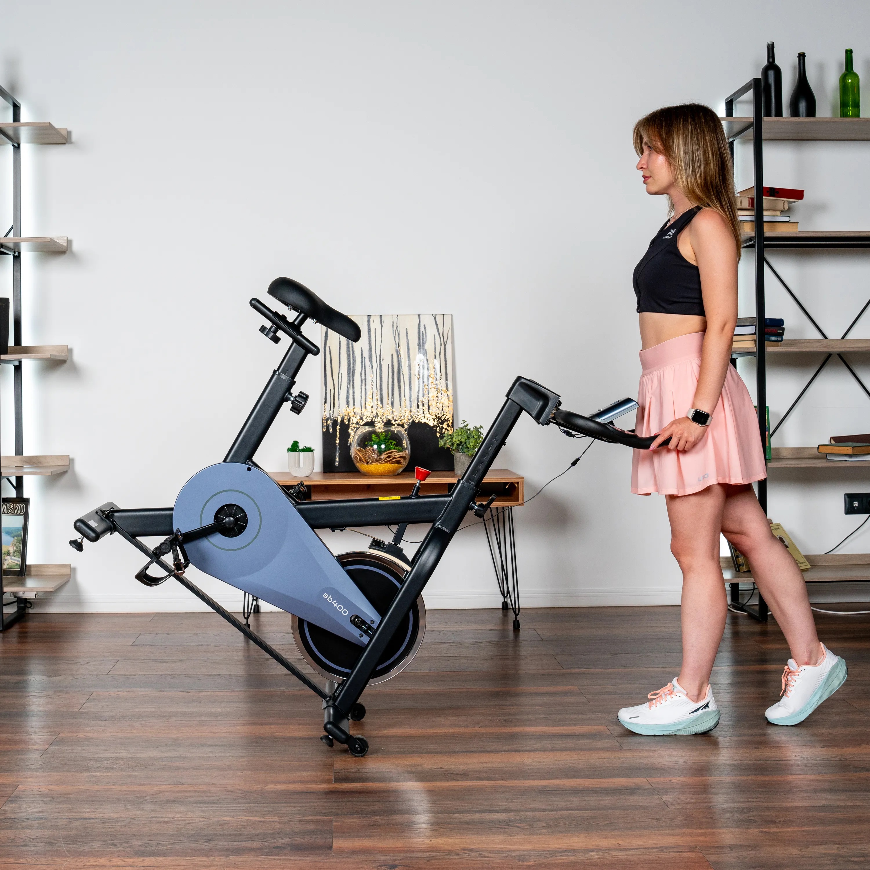 Велотренажер CARBON FITNESS SB400