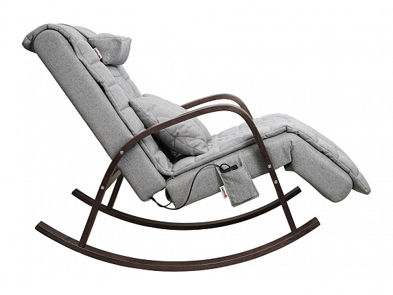Массажное кресло качалка FUJIMO SOHO RELAX F2000 Серый (TONY13)