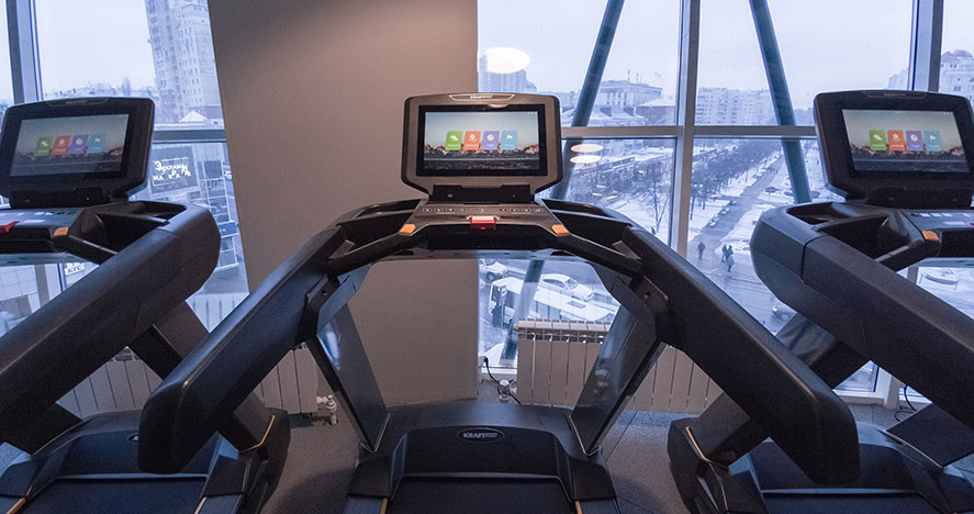 Беговая дорожка KRAFT Fitness PK-17LT