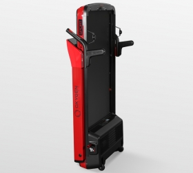 Беговая дорожка OXYGEN FITNESS M-CONCEPT SPORT (RED)