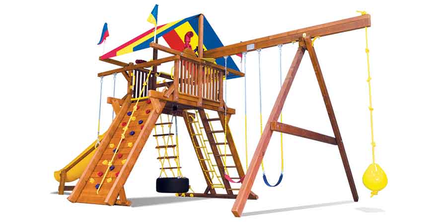 Rainbow King Kong Castle II RYB
