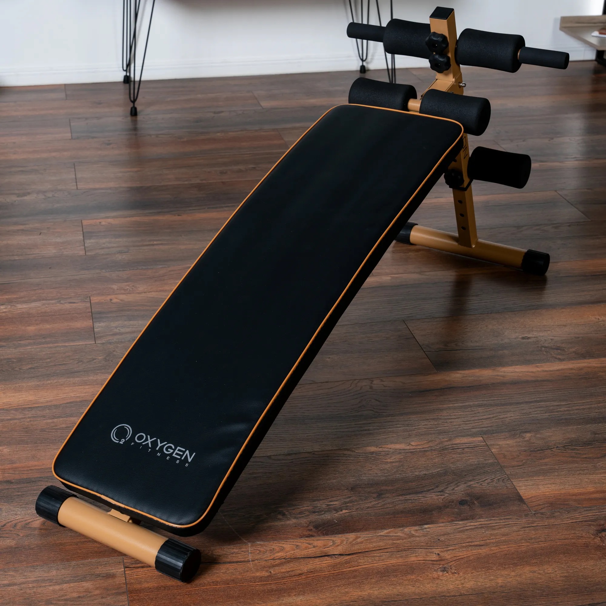 Скамья для пресса изогнутая OXYGEN FITNESS VINSON