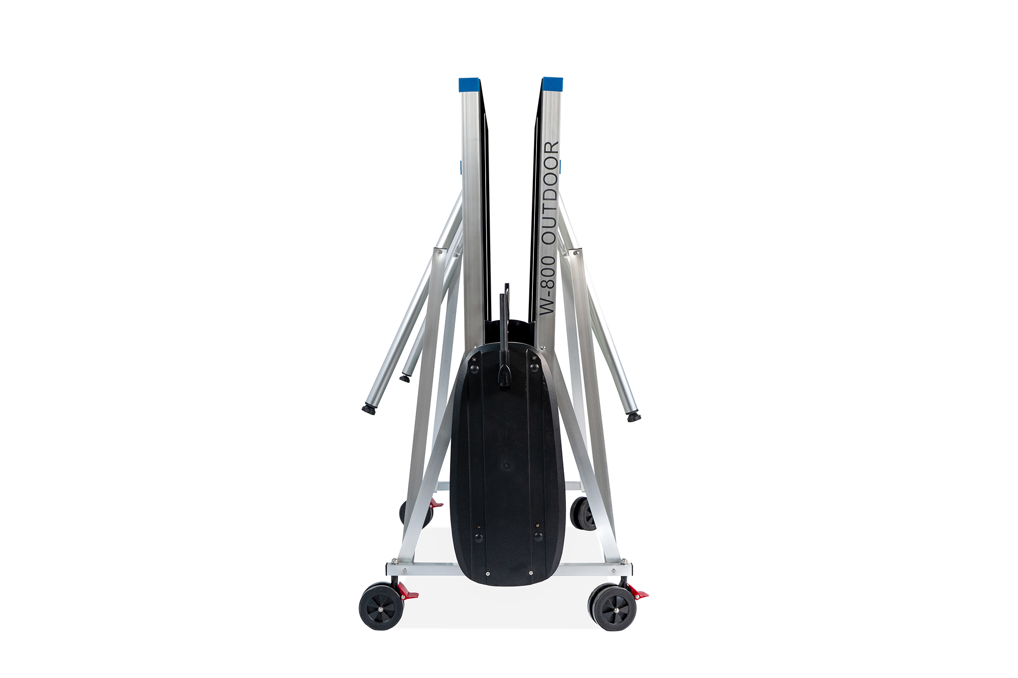 Теннисный стол всепогодный WINNER "W-800 Outdoor" (274 х 152,5 х 76 см) алюминиевый, с комплектом (сетка, 2 ракетки, 6 шариков )