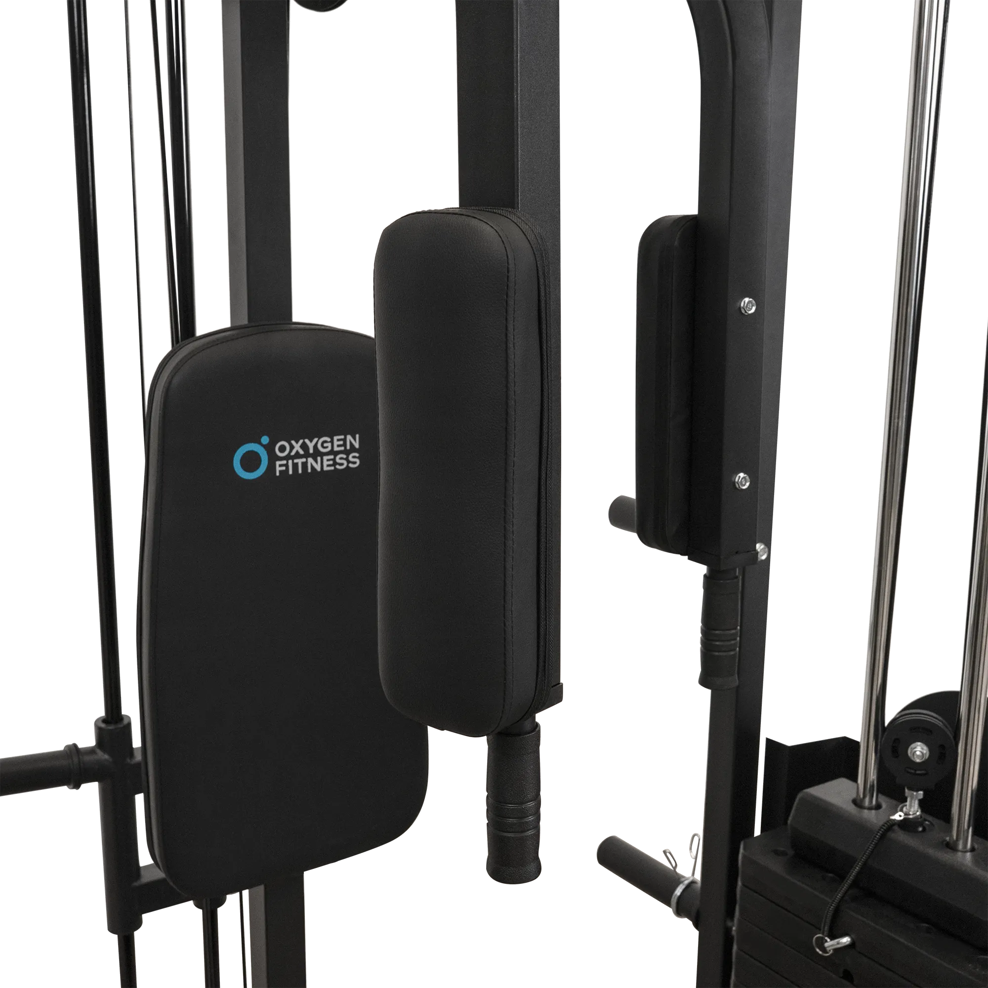 Многофункциональный силовой комплекс со встроенными весовыми стеками OXYGEN FITNESS LORRY