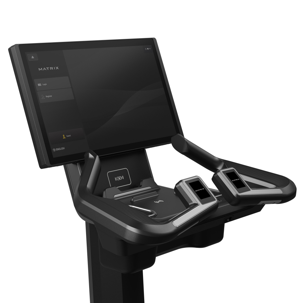 Вертикальный велотренажер Matrix Onyx P1 CB 22