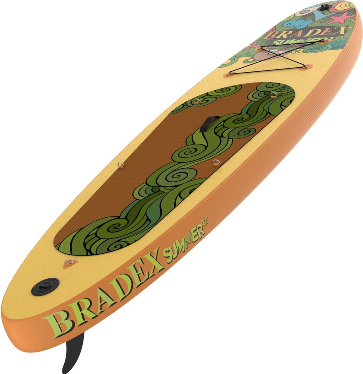 Сапборд Bradex SF 0804 Summer 11’, прогулочный