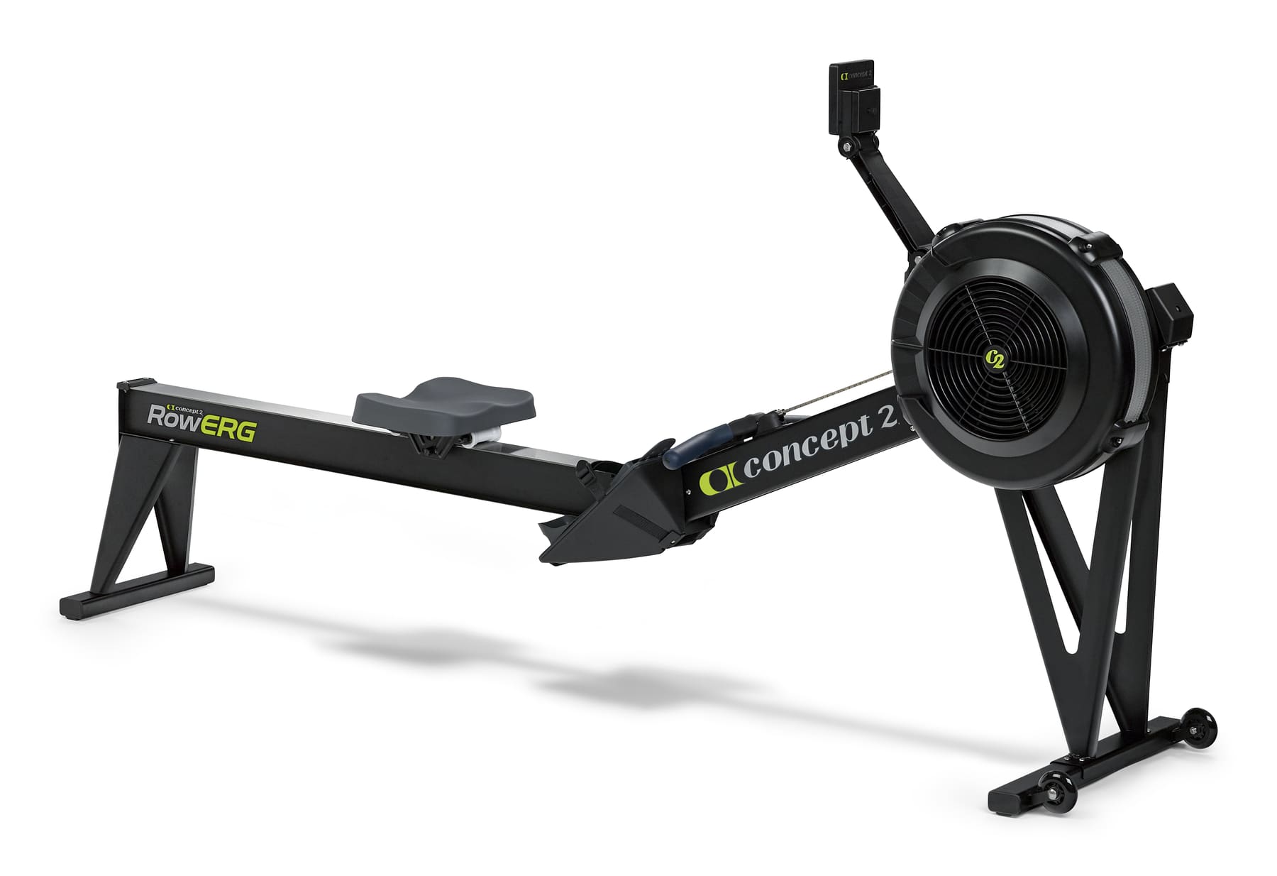 Гребной тренажер Concept 2 RowErg Tall (ex модель E) черный