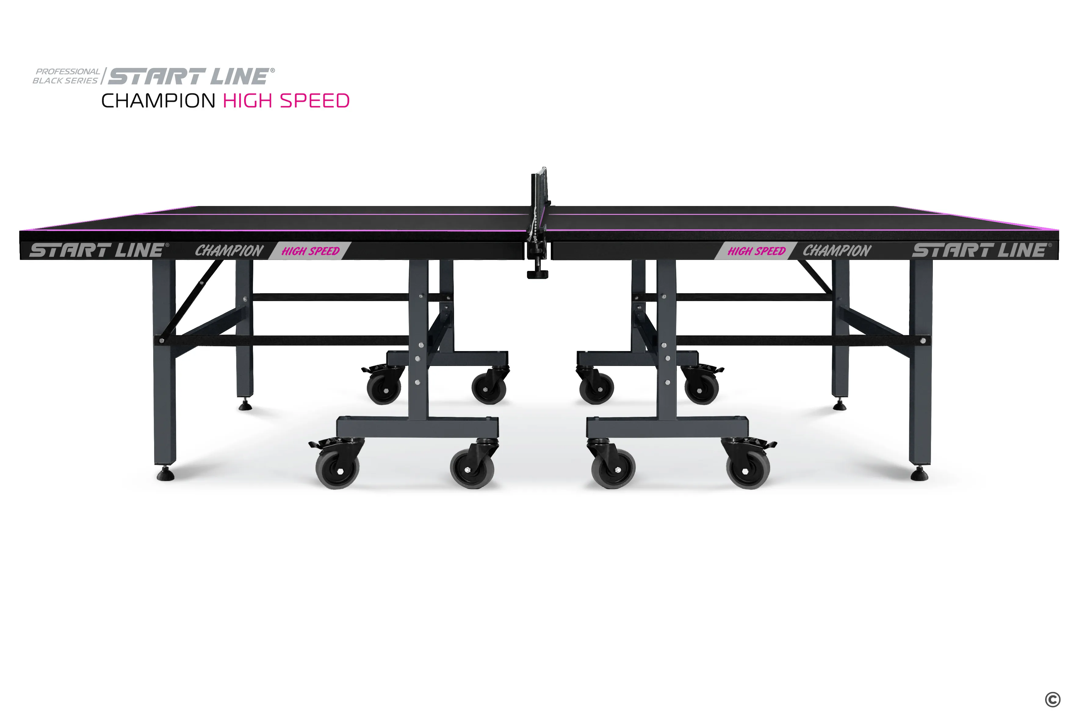 Стол теннисный Champion HIGH SPEED Black