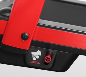 Беговая дорожка OXYGEN FITNESS M-CONCEPT SPORT (RED)