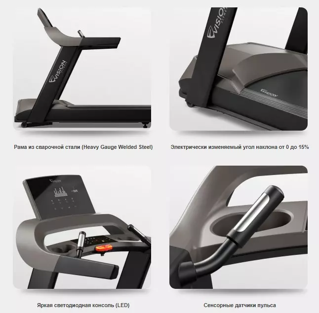 Беговая дорожка VISION T600