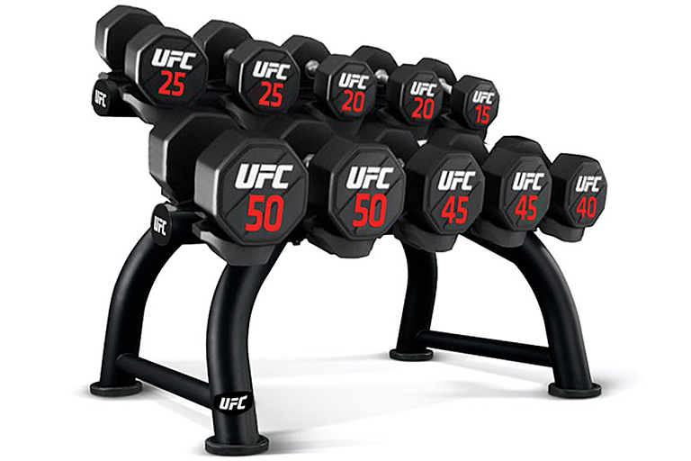 Гантельный ряд UFC 12-20 кг (5 пар), 160 кг