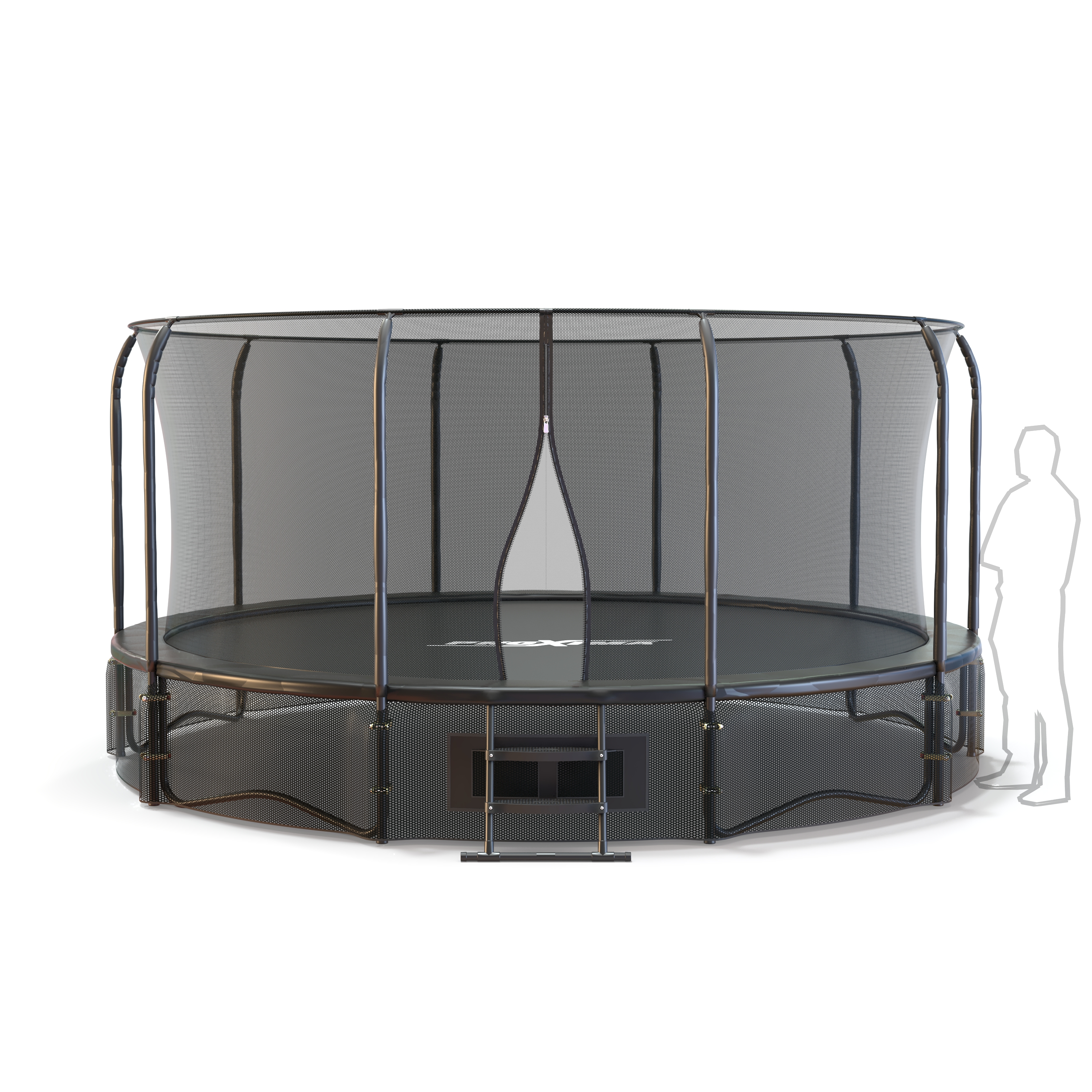 Батут Proxima Premium Dual 16 футов, CFR-16F-5W