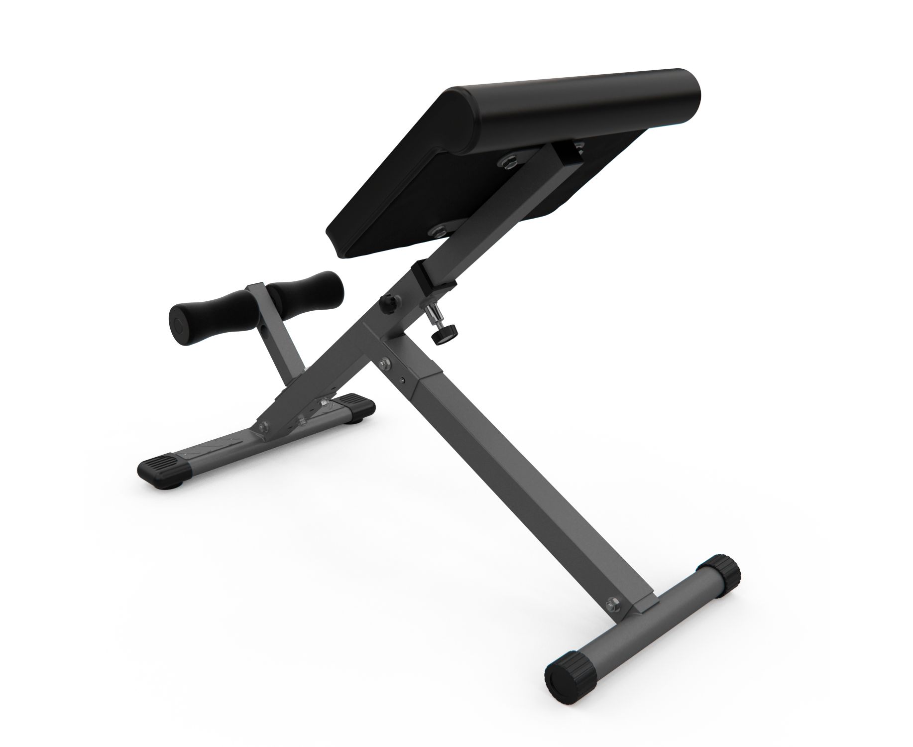 Гиперэкстензия DFC Homegym SJ1006G Серый