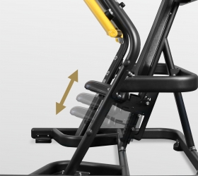 Жим от груди BRONZE GYM PL-1707