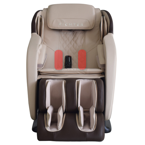 Массажное кресло Richter Balance Beige Brown