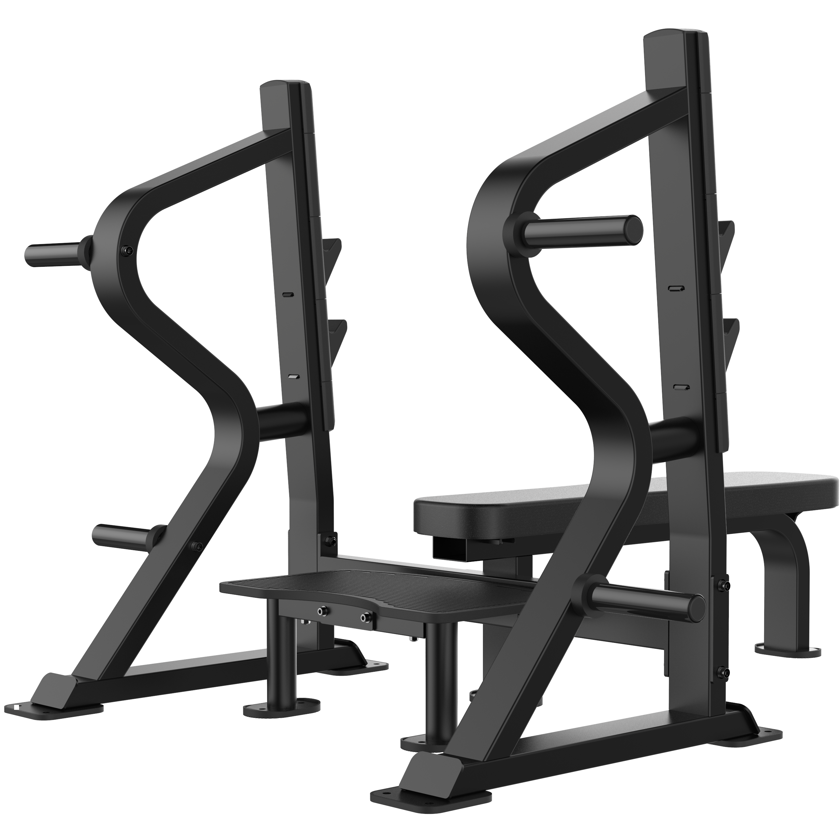 Олимпийская горизонтальная скамья для жима AeroFit Sterling SL7028