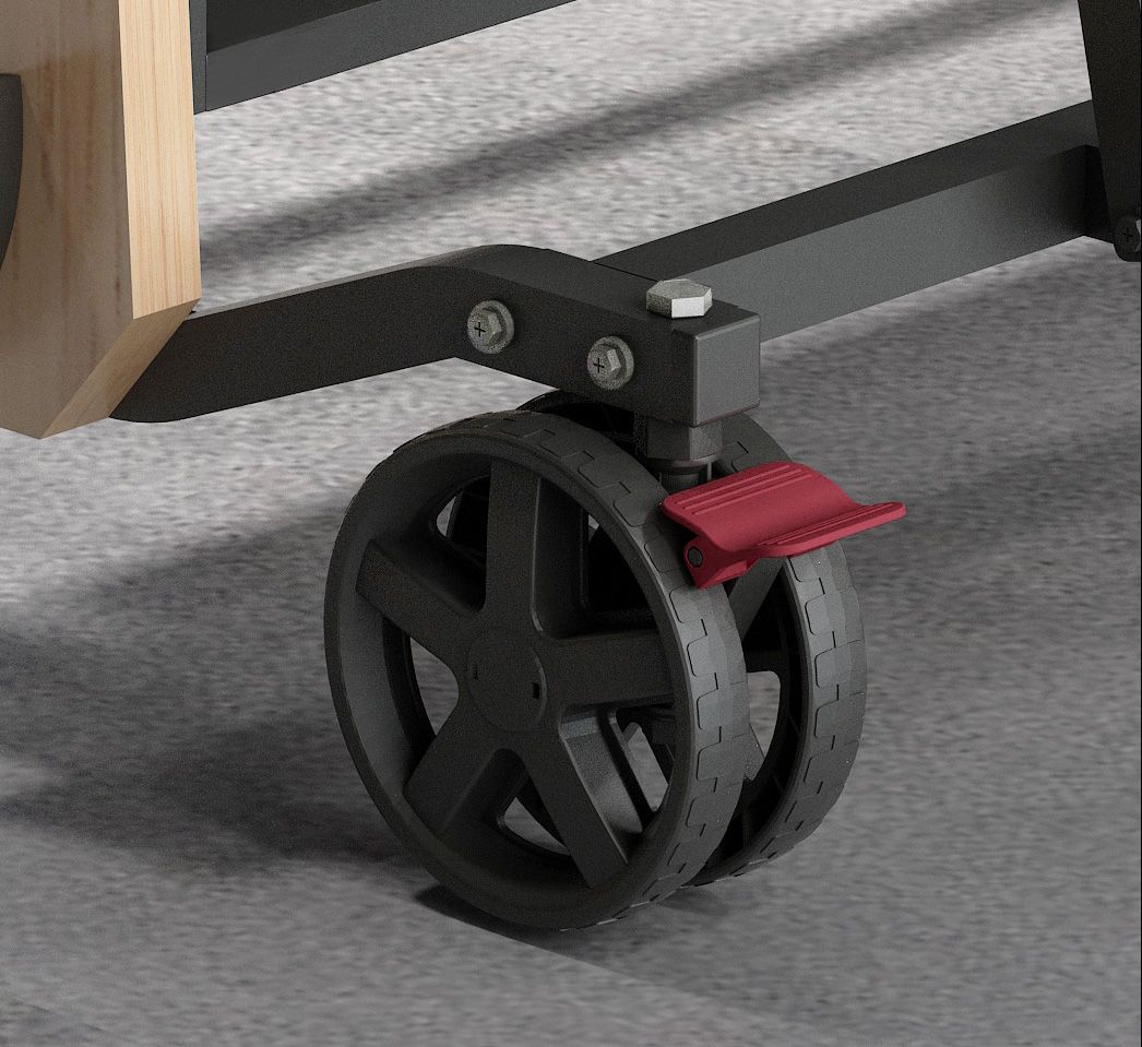 Теннисный стол "Rasson Premium W-2260 Cherry Indoor" (274 Х 152.5 Х 76 см ) с сеткой