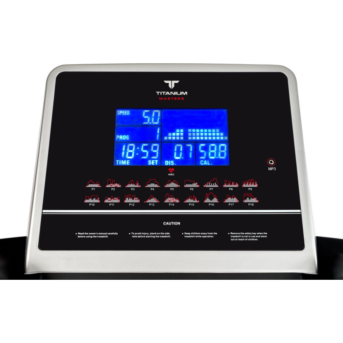 Беговая дорожка Titanium Masters Physiotech TJF