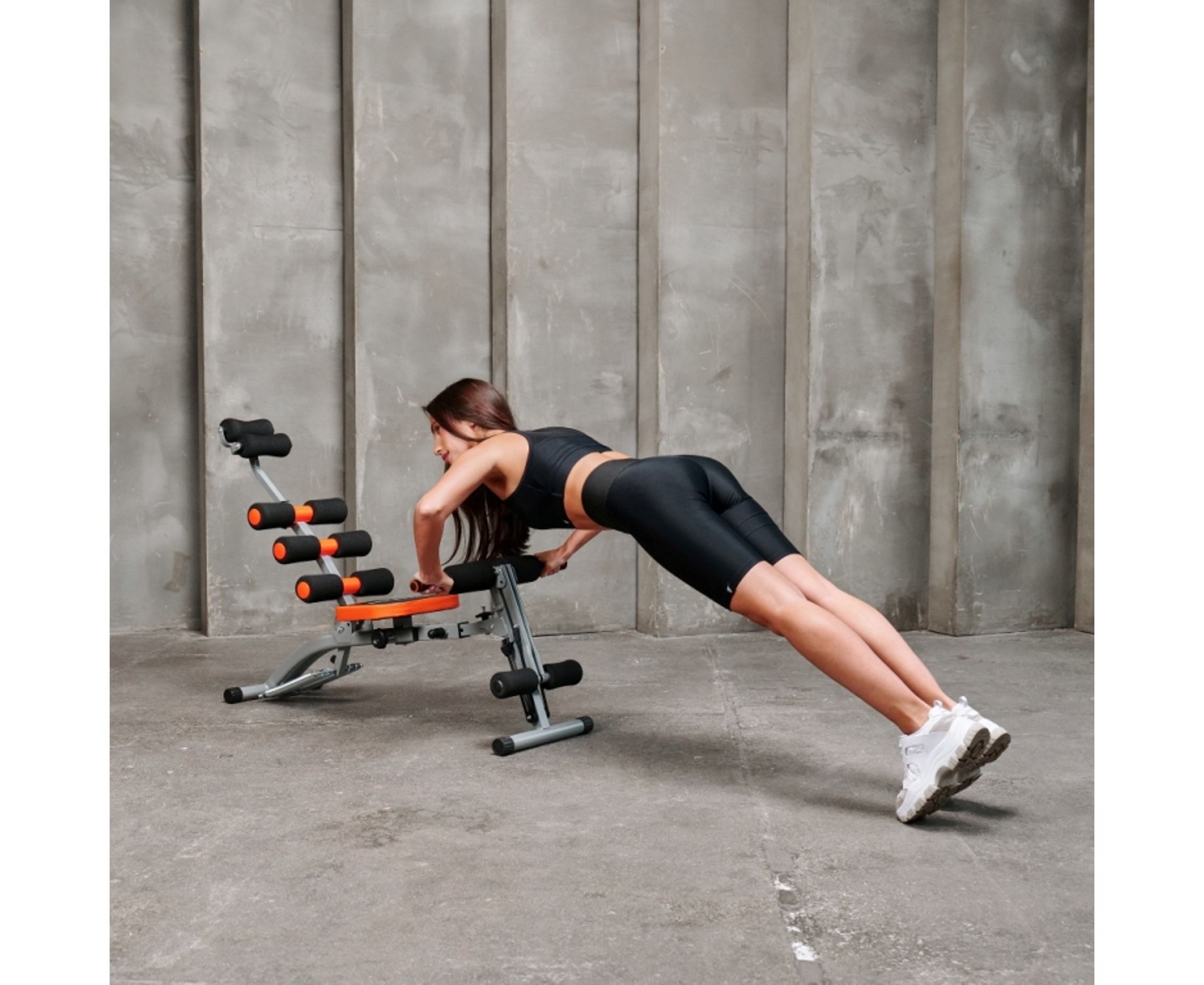 Силовая скамья DFC Capital Sports AB Trainer оранжевая