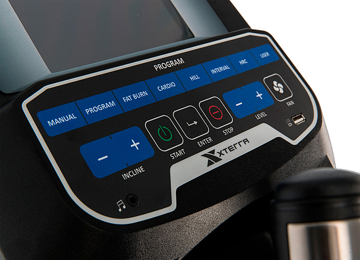 Эллиптический тренажер Xterra Fitness FSX3500
