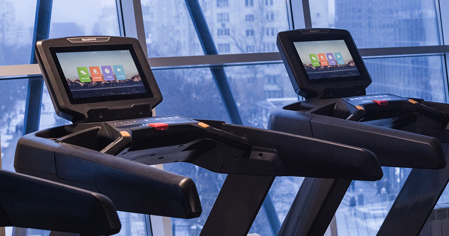 Беговая дорожка KRAFT Fitness PK-17LT