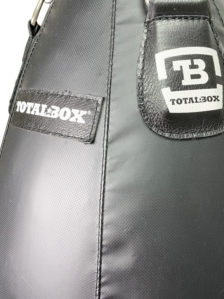 Груша боксерская набивная бочка большая TOTALBOX ткань ПВХ 20/65-100-50кг
