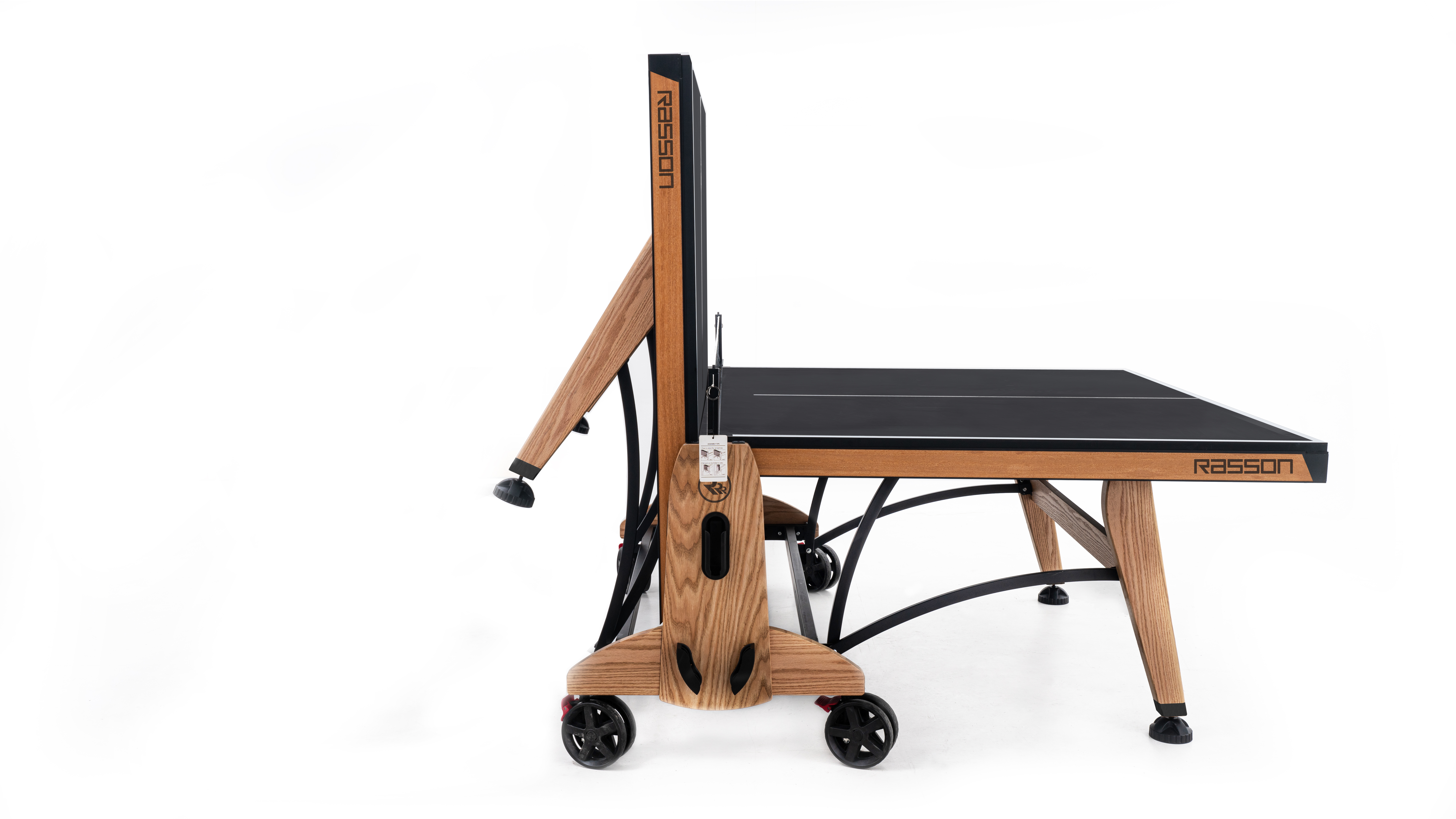 Теннисный стол "RASSON PREMIUM T03 Indoor" (274 х 152,5 х 76 см, натуральный дуб) с сеткой