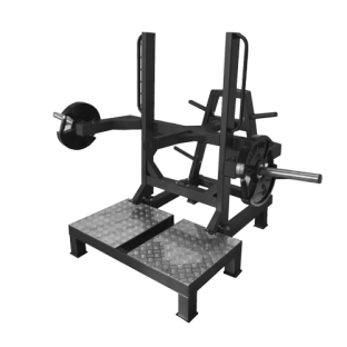 Приседание с поясом "Колодец" BRONZE GYM PARTNER BGR-803